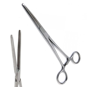 คีมหนีบกันยุงคีมผ่าตัดแบบโค้งสำหรับหลอดเลือดแดง - Product Image 1