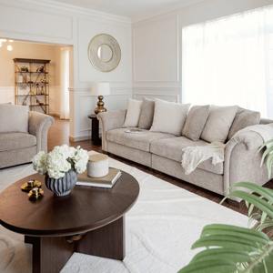 Sleek Round Gold Cylindrical Table Crafted For Living Rooms Bedrooms And Decorative <b>Corners</b> With Timeless Appeal - Product Image 5