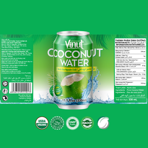 For VINUT 2500ml Coconut Water Drink Private Label ODM Beverage No Sugar Added Pulp Distribution Soft <b>Fruit</b> <b>Vegetable</b> <b>Juice</b> - Product Image 3