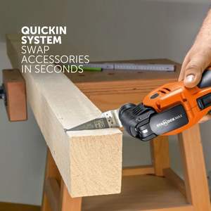 Herramienta Oscilante Multimaster MM 700 Max para Renovación de Interiores, Sistema de Montaje Starlock Max QuickIn, Velocidad Constante - Product Image 2