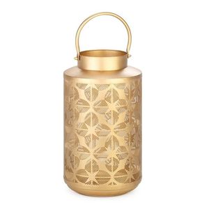 โคมไฟทองเหลืองทำมือตกแต่งอย่างดีพร้อมลวดลายที่ประณีตเพื่อบรรยากาศหรูหราในพื้นที่นั่งเล่นและห้องรับประทานอาหาร - Product Image 3