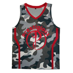 Camiseta deportiva sin mangas personalizada por sublimación para equipos de baloncesto, uniforme deportivo para hombre, camisetas deportivas unisex 100% poliéster sublimadas para jóvenes - Product Image 1