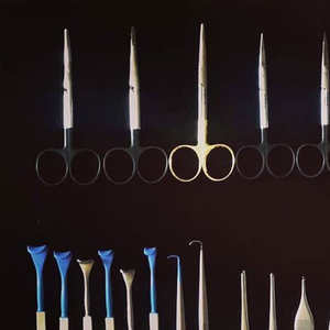 Ensemble d'instruments chirurgicaux de blepharoplastie manuelle de haute qualité en acier inoxydable certifié CE MOL Classe II ASTRIN SURGICAL Hôpital - Product Image 5