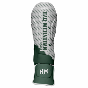 Espinilleras acolchadas ajustables Muay Thai protectores de piernas con protección de empeine para entrenamiento de kickboxing Shinguard 2025 - Product Image 1