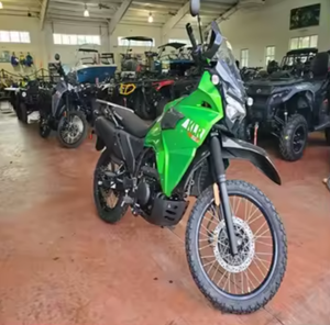 2024 EXCELLENT Kawas KLR 650 150cc Démarrage électrique à quatre temps Motos tout-terrain Hot Trending Dirt Bikes avec moteur sans balais - Product Image 5