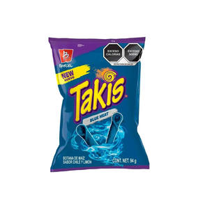 <b>Takis</b> <b>Blue</b> Heat Spicy Snack 200g for College Campus Stores and School Cafeteria Distributors - Product Image 6
