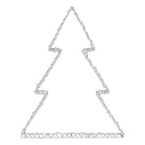 White <b>Christmas</b> <b>Tree</b> Ornament 78345 240 MICROLED Lights 38cm-for Lots of White <b>Christmas</b> <b>Trees</b> - Product Image 1