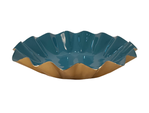 ถาดเสิร์ฟอะลูมิเนียมทรงดอกไม้เมเปิ้ลสีเข้มสไตล์โมเดิร์น พร้อมช่องแบ่งสำหรับใส่ของตกแต่ง สามารถปรับแต่งสีและขนาดได้ เหมาะสำหรับใช้ในบ้าน - Product Image 5