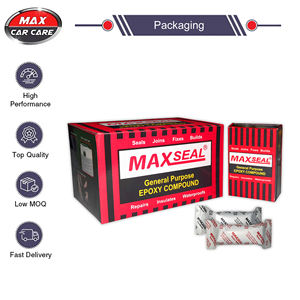 Compuesto de masilla epoxi duradero de alta resistencia para componentes de motores automotrices Mantenimiento industrial y reparación de maquinaria - Product Image 5