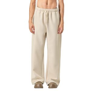 Pantalones Deportivos Casuales Ligeros 2026, Corte Holgado y Recto, Mezcla de Poliéster/Algodón, con Logotipo Personalizado para Hombre - Product Image 1