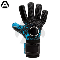 Guantes deportivos cómodos de color personalizados de buena venta, nuevos guantes de portero de fútbol duraderos para adultos POR INDUSTRIAS INCREÍBLES