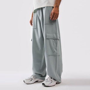 Online Sale Best Product <b>Cargo</b> <b>Trousers</b> Wholesale Unique Men's Lightweight Casual <b>Straight</b> Breathable Eco-Friendly 100% Cotton - Product Image 1