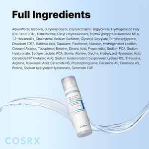 Brume tonifiante pour le visage COSRX Barrier Cream Milky Toner avec Céramide et Acide Hyaluronique 4.06 fl.oz / 120 ml - Product Image 5