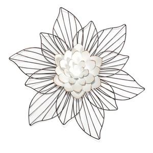 สไตล์ที่เป็นเอกลักษณ์ล่าสุดศิลปะผนังโลหะดอกไม้รูปร่างพิมพ์ดิจิตอลสำเนียงตกแต่งใหม่ล่าสุดสำหรับอุปกรณ์ตกแต่งบ้าน - Product Image 1