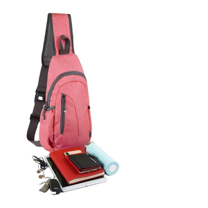 Riñonera Personalizada con Estampado, Ideal para Correr, Material Personalizado, Bolso Cruzado de Pecho y Hombro para Hombre y Mujer, Venta al por Mayor - Product Image 3