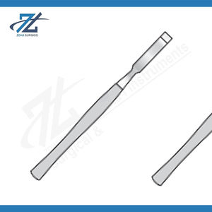 Ciseaux chirurgicaux de haute qualité, 150 mm de long, 4 mm de large, en acier inoxydable chirurgical, manuels, réutilisables, certifiés CE - Product Image 2