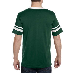 Nuevo diseño de cuello en V camisetas de los hombres personalizados al por mayor camisetas de cuello en V con precios baratos para los hombres camisetas de alta calidad servicio OEM - Product Image 4