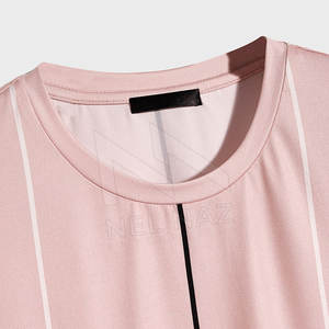 T-shirts d'été décontractés à manches courtes pour hommes 100% coton Jersey Crew Knitted New Style Prix raisonnable - Product Image 3