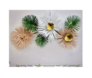 Tentures murales en métal à prix abordable Décoration murale en aluminium Art mural pour la maison, hôtel, salon, luxe, fait à la main en Inde - Product Image 1