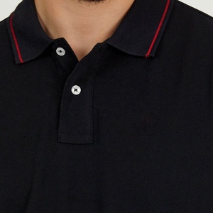 New Season <b>Men's</b> Pique <b>Polo</b> Top <b>Long</b> <b>Sleeve</b> Clean Finish Collared <b>Shirt</b> Golf Business Casualwear Custom Colors <b>Polo</b> <b>Shirt</b> - Product Image 3