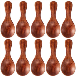 ชุดเครื่องครัวไม้อะคาเซียแบบใช้แล้วทิ้งเครื่องครัวไม้ไผ่เป็นมิตรต่อสิ่งแวดล้อมสำหรับการเดินทางจากโรงงานในเวียดนาม - Product Image 5