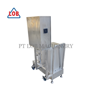 Molino Coloidal de Tipo Dividido LOB 50L, SUS304, Control PLC, Apto para Salsas, Mayonesa, etc. - Product Image 2