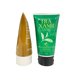 Tube souple en PE de 50 mm de diamètre avec bouchon à clapet et impression offset pour crème corporelle et nettoyant visage – Emballage cosmétique personnalisable - Product Image 5