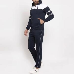 Ensembles de survêtements pour femmes et hommes, ensembles de détente deux pièces, pulls à capuche, pantalons de survêtement, ensembles de survêtement en molleton uni, écologiques, personnalisables - Product Image 3