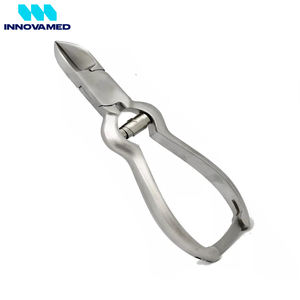 Ensemble de coupe-ongles pour ongles incarnés de qualité médicale, pince à ongles épaisse et kit de soins des pieds en acier inoxydable pour podologie - Product Image 3