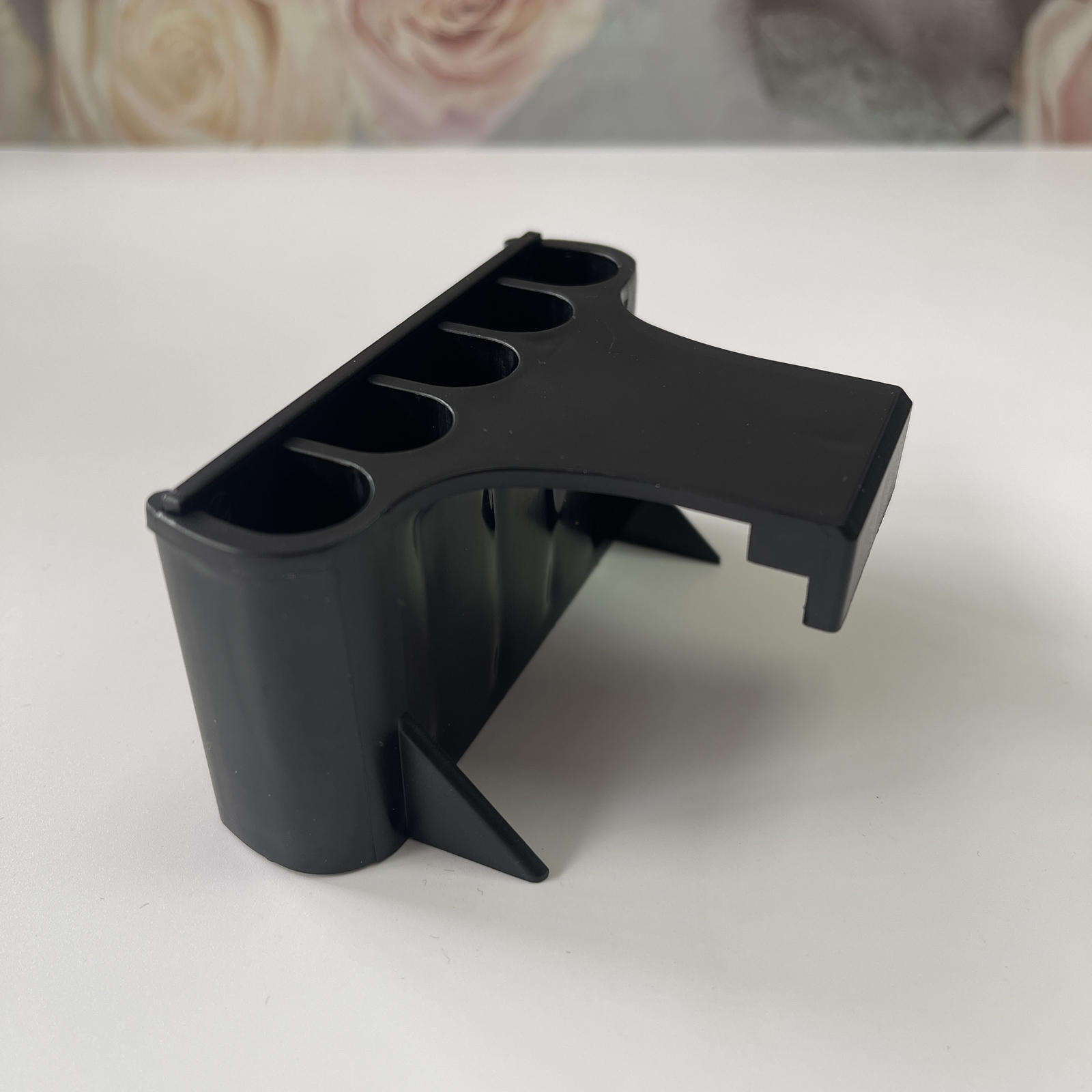 Crochet prolongé NOIR