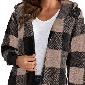 แจ็กเก็ตขนแกะแบบสวมป้องกันแบคทีเรียสำหรับผู้หญิงทุกขนาด - Product Image 4