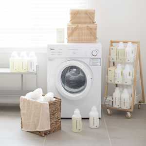 Lessive biologique de haute qualité assouplissant liquide de lavage prêt à l'exportation dans les biberons de vêtements pour bébé détergent doux pour la lessive - Product Image 5