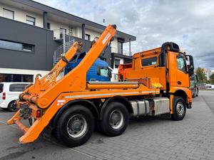 Camion benne Mercedes-Benz Actros 2648 6x4 21-30T Diesel Transmission Automatique Euro6 4x2 Conduite à Gauche Puissance 350 kW (476 ch) - Product Image 6