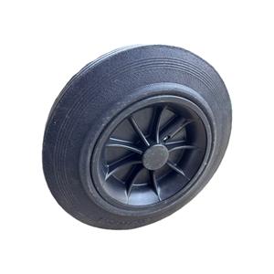 Pièces d'équipement de manutention en caoutchouc de haute qualité New Top Vietnam Poubelle en acier inoxydable avec 8 roues - Product Image 5