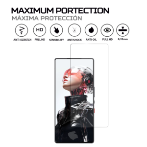 Antishock ป้องกันหน้าจอสำหรับ Nubia Red Magic 10S Pro เคสโทรศัพท์พรีเมี่ยมพร้อมคุณสมบัติ antishock - Product Image 2