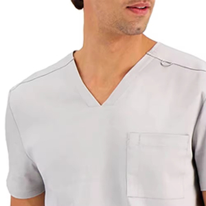 Factory Made Premium Quality Medical <b>Scrub</b> Uniforms Durable 100% Cotton <b>Scrub</b> Sets with Customizable Color & Logo OEM Service - Product Image 6