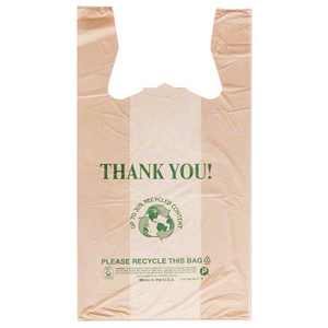 Bolsa de camiseta de HDPE/LDPE directa de fábrica con asa de chaleco, comestibles, frutas, verduras, embalaje supermercado compras bolsas de plástico - Product Image 4