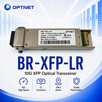 Émetteur-récepteur optique XFP LR 10 Gbit/s pour routeur de commutation d'entreprise et équipement de réseau de télécommunications
