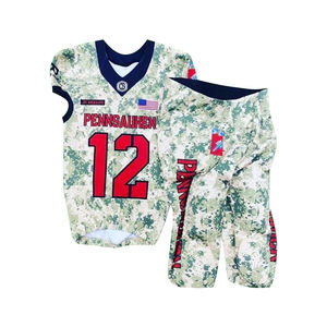 Fabricante de uniformes de fútbol americano personalizados en Pakistán - Product Image 5