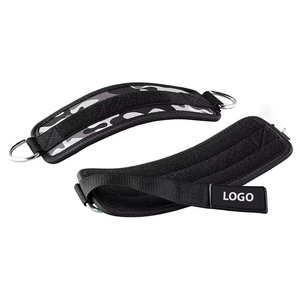 Ankle Strap For Cable-<b>Machine</b> One Size-Fit with Premium-Padding Glute-Kickback Ankle-Strap Ankle-Cable Straps For Workout - Product Image 2