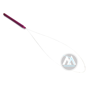 Pince d'extension de cheveux professionnelle en acier inoxydable de haute qualité poignées en plastique multifonctions outils d'extension de cheveux - Product Image 5