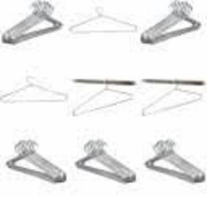 Versatile Custom Logo Suit Hangers with Injection Technics Single Tier <b>for</b> Wardrobe Kitchen Bathroom Living Room Cleaning Use - Product Image 1