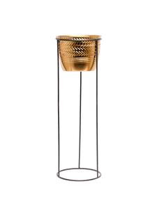 Maceta dorada de Metal de calidad premium con soporte para jardín, restaurante, hogar, decoración de vida a bajo precio - Product Image 3