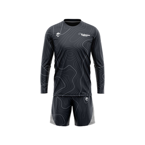 Conjunto de camiseta de fútbol de secado rápido de Color degradado para hombre Kit de uniforme de camiseta de fútbol de nueva temporada para ropa deportiva para sublimación - Product Image 1