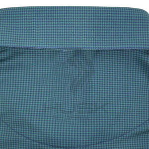 Chemises de golf bleues de haute qualité pour hommes avec logo personnalisé Chemises de golf avec logo personnalisé vente en gros - Product Image 4