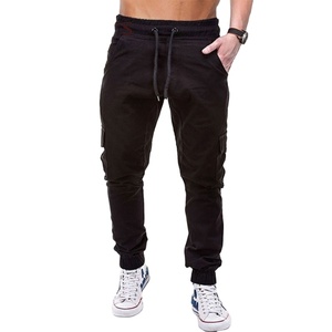 Pantalon en polyester éponge français léger Vintage mode jambe droite avec impression bouffante Style décontracté taille Logo teint en plaine - Product Image 5