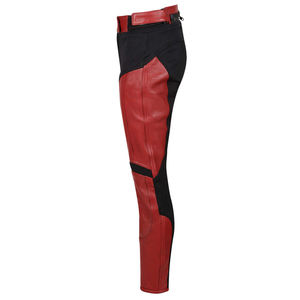 Pantalon de moto tendance 2026 pour homme en cuir véritable coupe-vent grande taille – Vente en gros OEM - Product Image 2