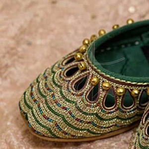 Calzado Khussa para Mujer de Primera Calidad, Nuevo Diseño, Fabricación Personalizada, Bajo MOQ, Antideslizante, con Estampado a la Moda - Product Image 5