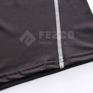 Service OEM à manches longues Manches complètes Rash Guard Tailles et conceptions personnalisées Spandex/Polyester Respirant et séchage rapide - Product Image 6