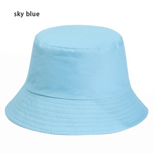Verano plegable cubo sombrero Unisex al aire libre protector solar algodón pesca caza gorra hombres lavabo Chapeau sol prevenir sombreros para mujeres 2025 - Product Image 4